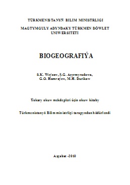 Biogeografiýa